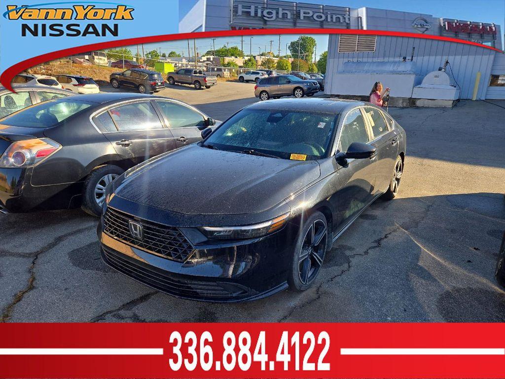 used 2024 Honda Accord Hybrid car, priced at $28,248