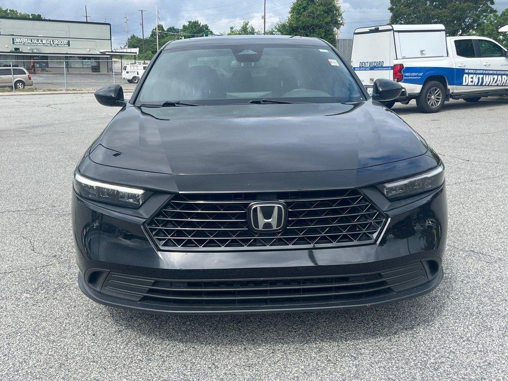 used 2024 Honda Accord Hybrid car, priced at $27,096