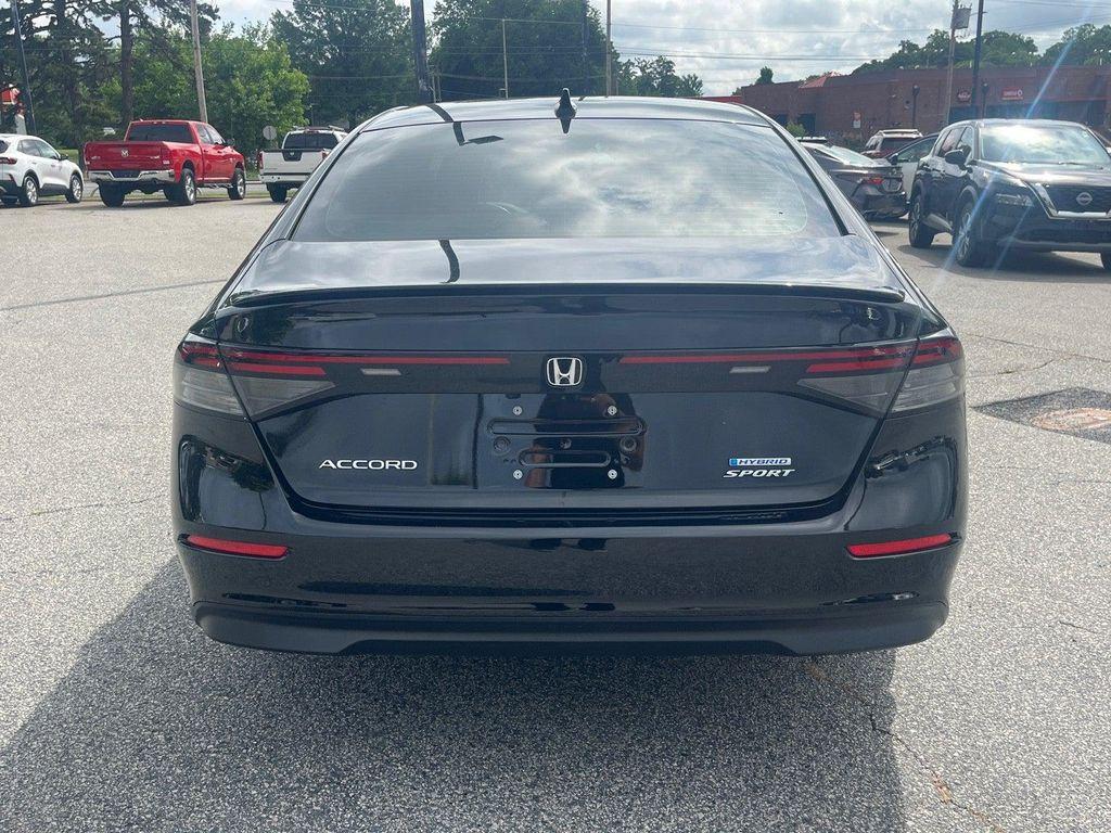 used 2024 Honda Accord Hybrid car, priced at $27,096