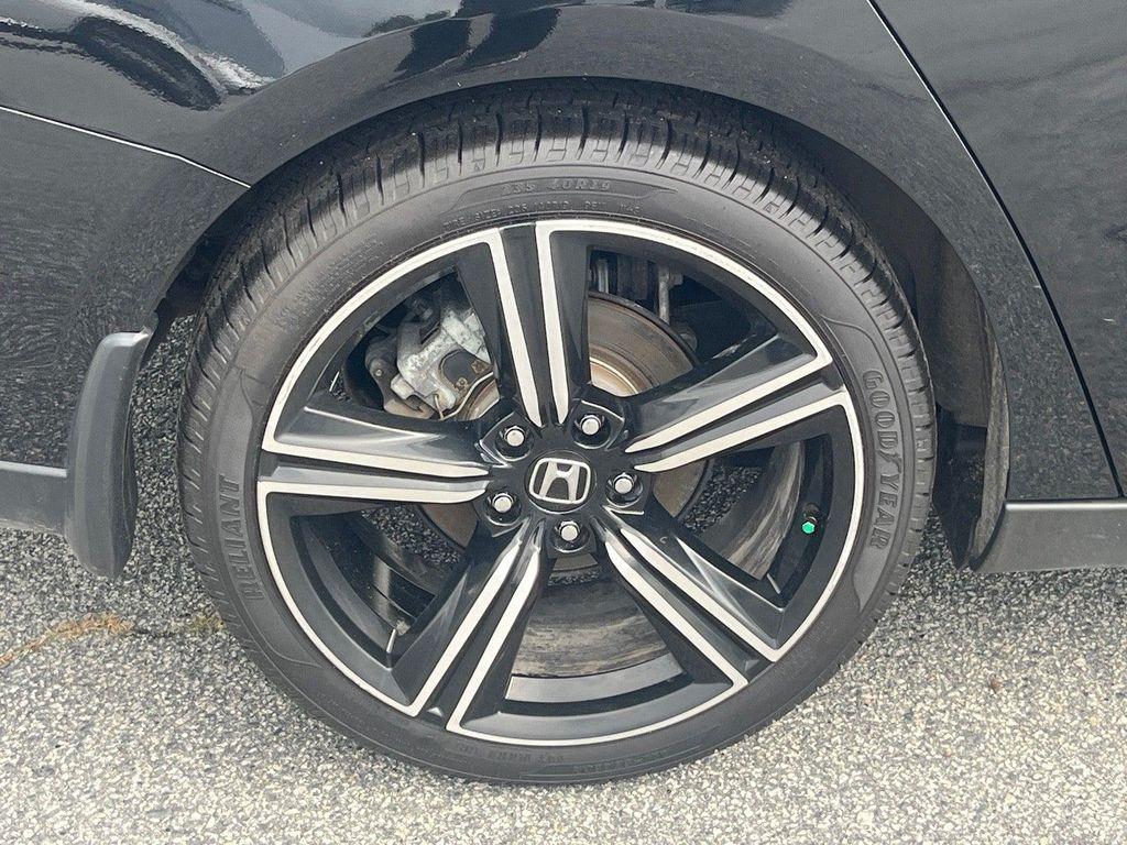 used 2024 Honda Accord Hybrid car, priced at $27,096