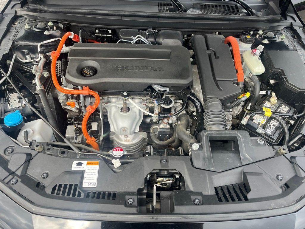 used 2024 Honda Accord Hybrid car, priced at $27,096