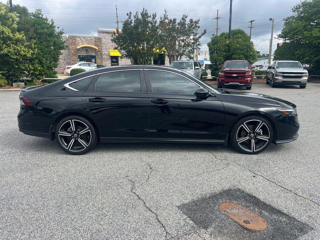 used 2024 Honda Accord Hybrid car, priced at $27,096