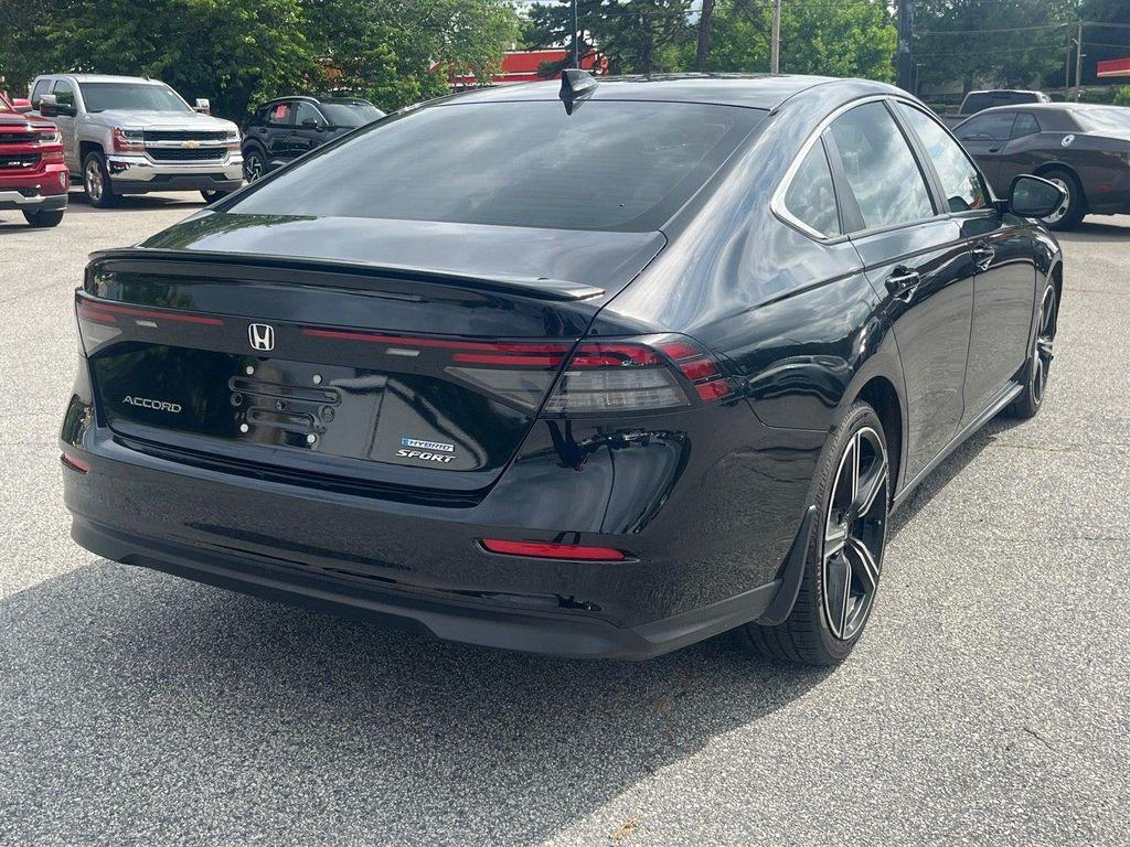 used 2024 Honda Accord Hybrid car, priced at $27,096