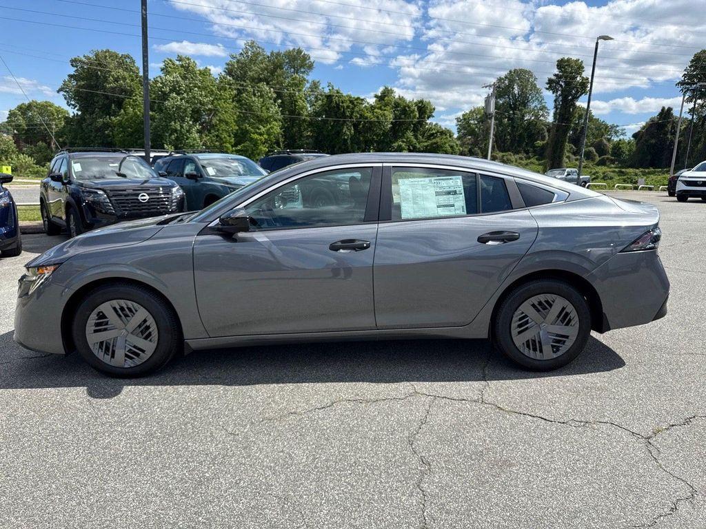 new 2026 Nissan Sentra car, priced at $23,046