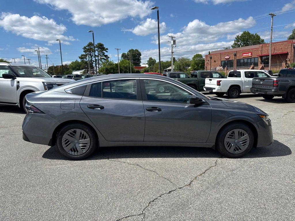 new 2026 Nissan Sentra car, priced at $23,046