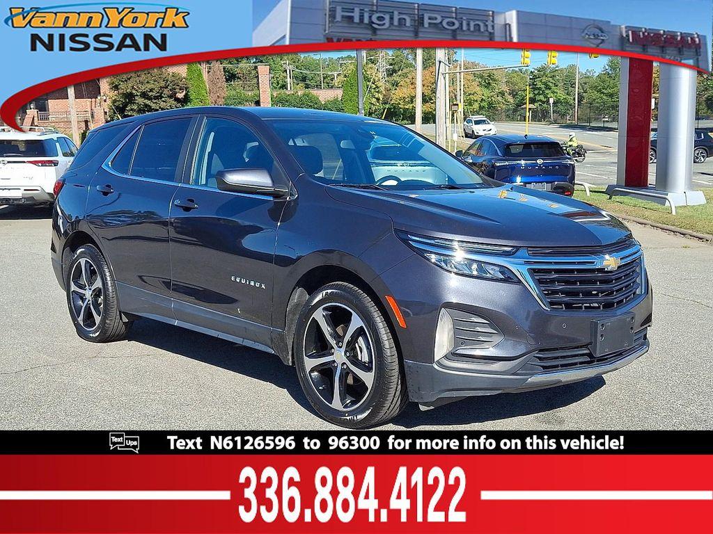 used 2022 Chevrolet Equinox car, priced at $15,979