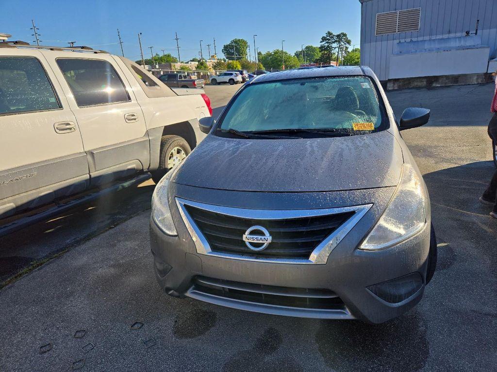 used 2017 Nissan Versa car, priced at $8,794