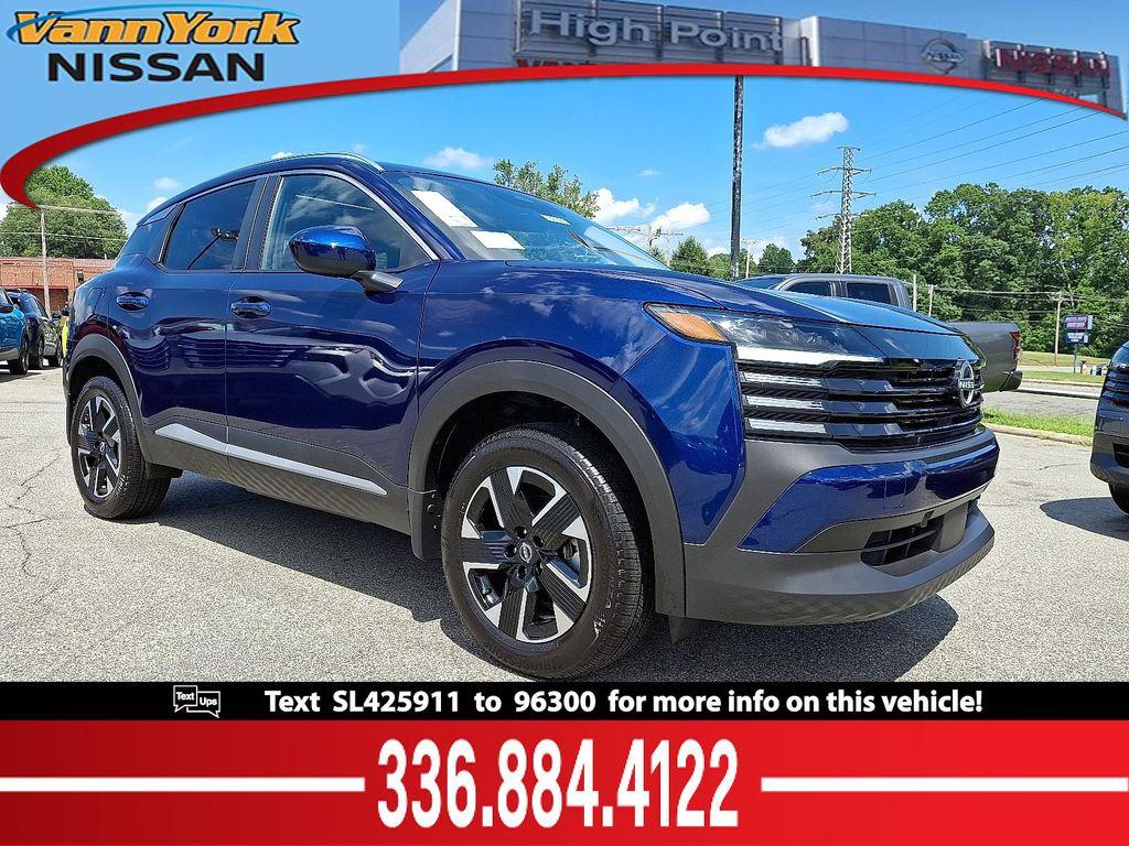 new 2025 Nissan Kicks car, priced at $25,379