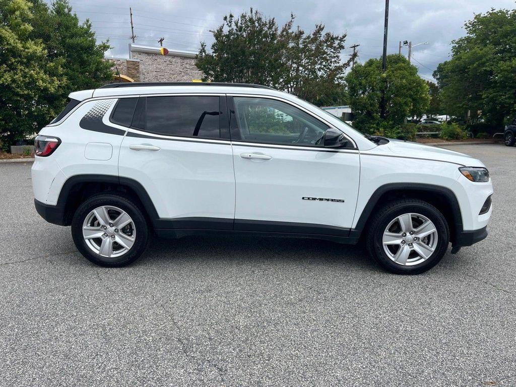 used 2022 Jeep Compass car, priced at $22,011