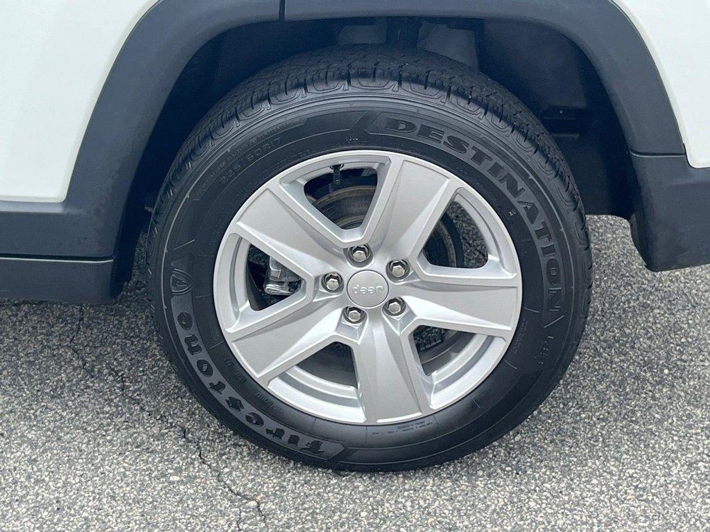 used 2022 Jeep Compass car, priced at $22,011