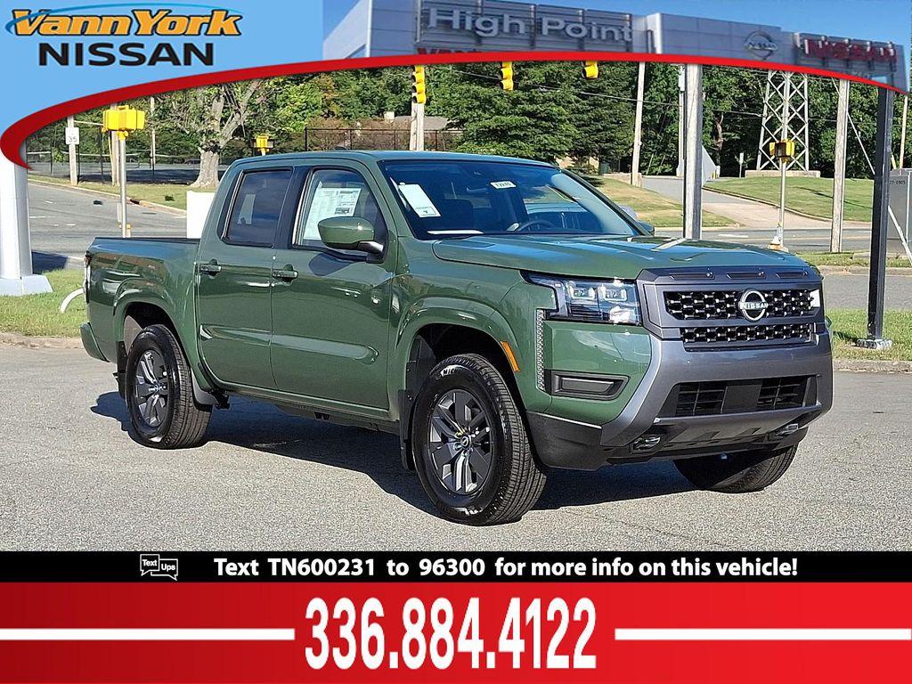 new 2026 Nissan Frontier car, priced at $41,284