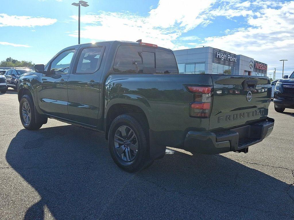 new 2026 Nissan Frontier car, priced at $39,283