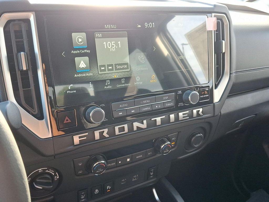 new 2026 Nissan Frontier car, priced at $39,283