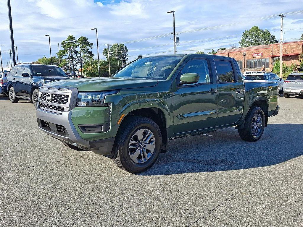 new 2026 Nissan Frontier car, priced at $39,283