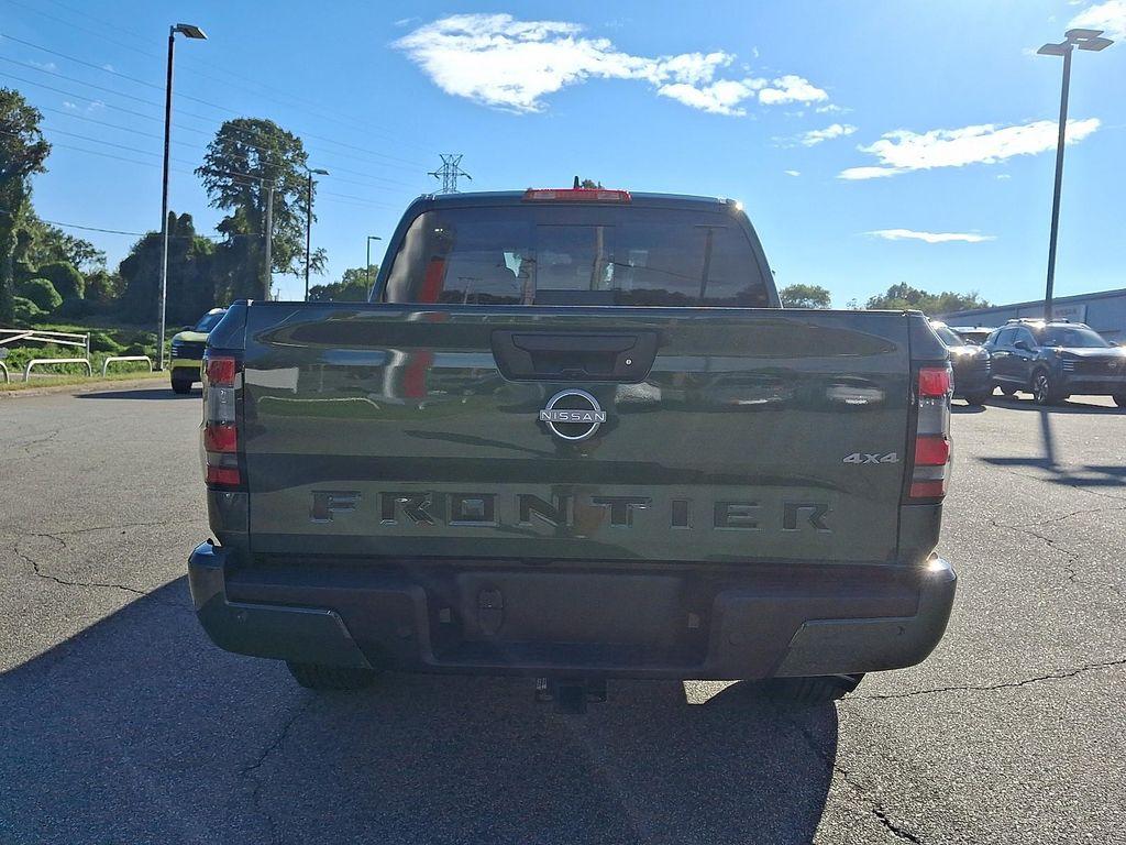 new 2026 Nissan Frontier car, priced at $39,283