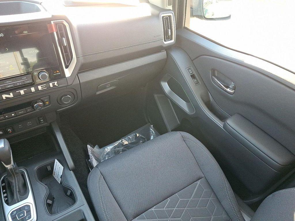 new 2026 Nissan Frontier car, priced at $39,283