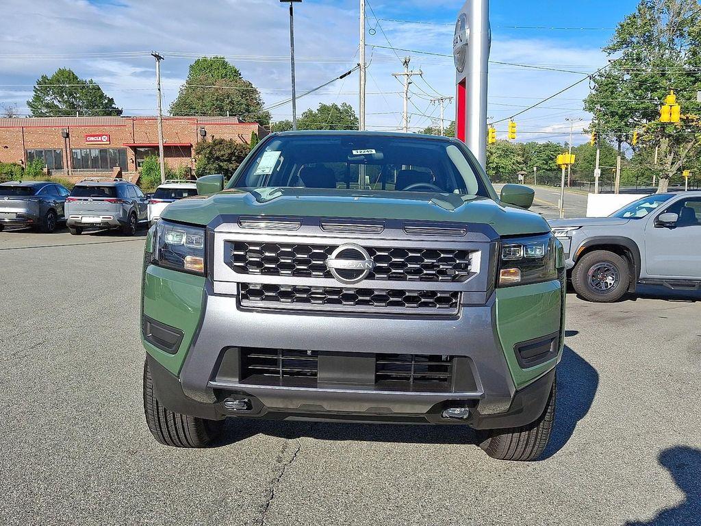 new 2026 Nissan Frontier car, priced at $39,283