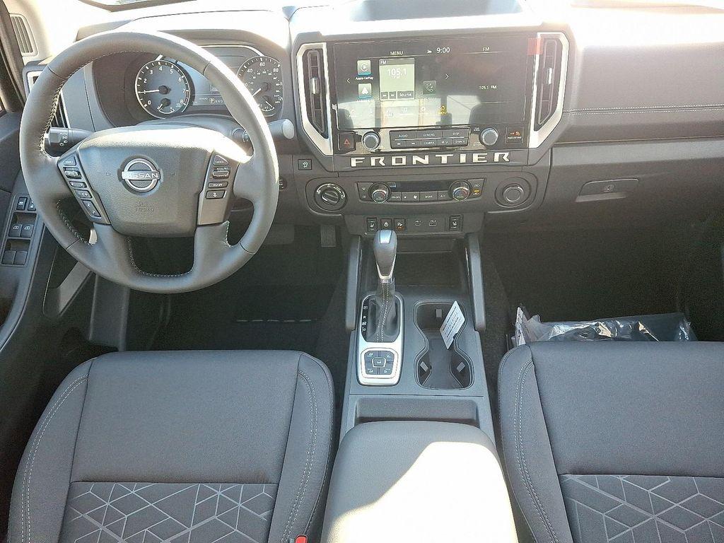 new 2026 Nissan Frontier car, priced at $39,283