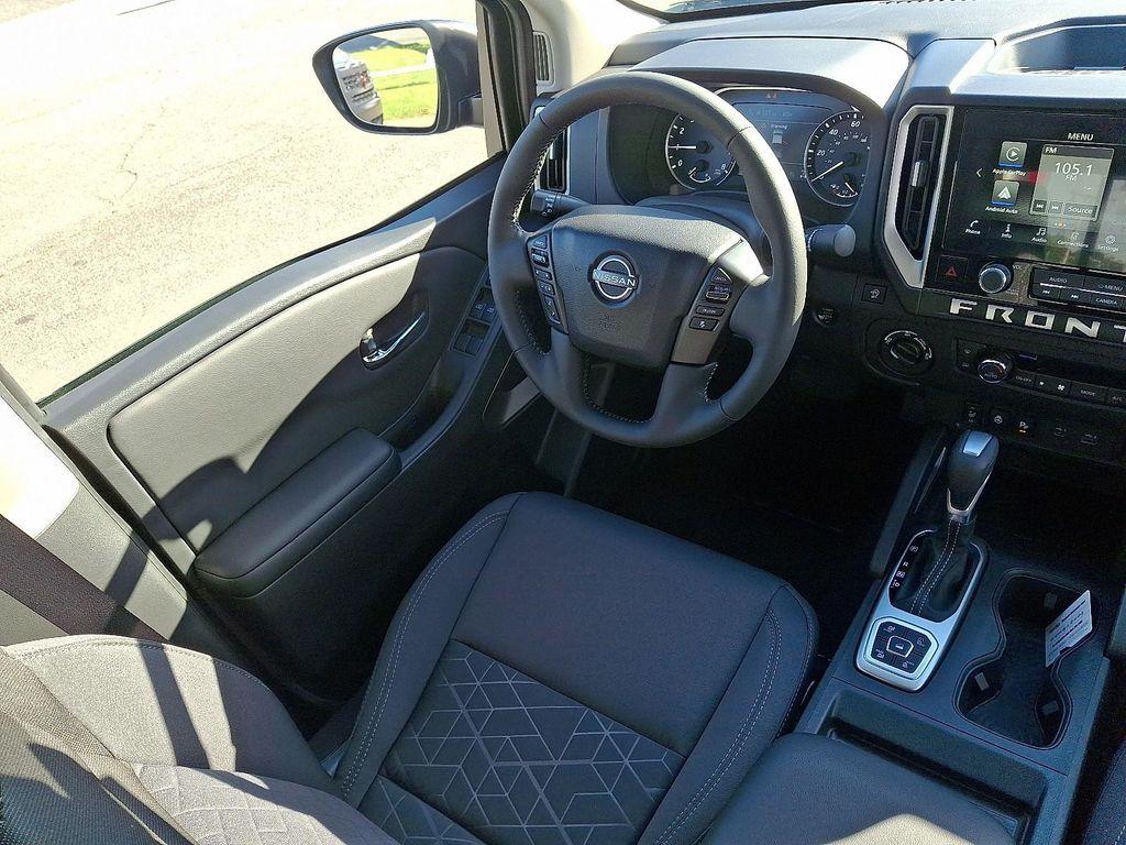new 2026 Nissan Frontier car, priced at $39,283