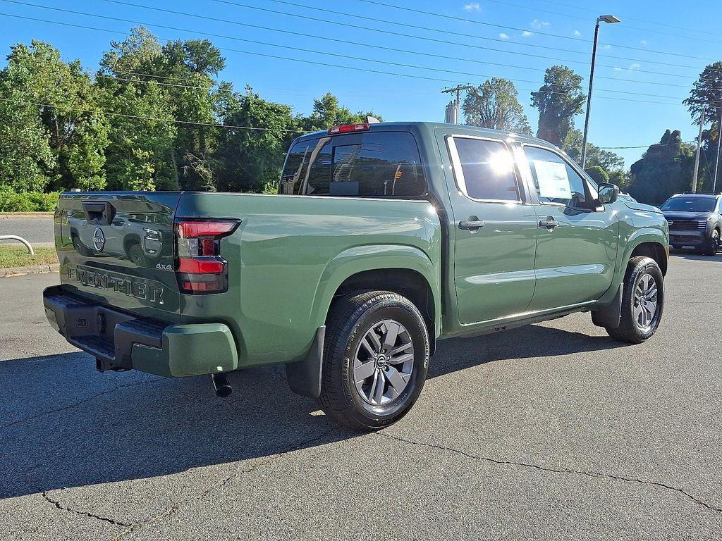 new 2026 Nissan Frontier car, priced at $39,283