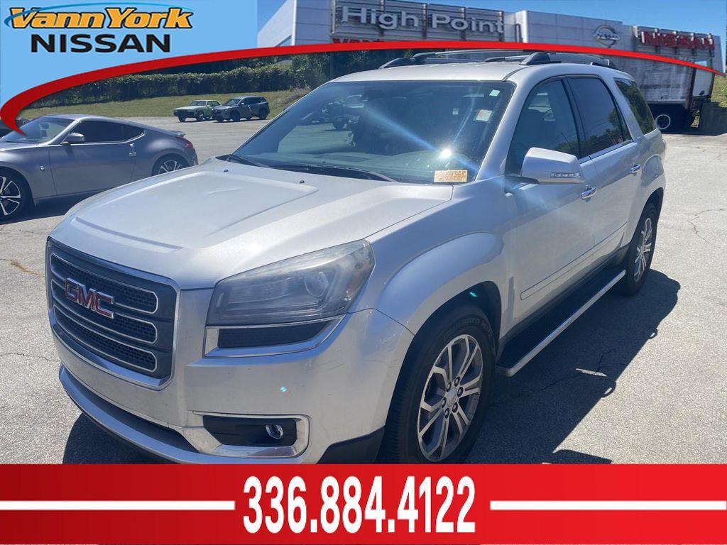 used 2015 GMC Acadia car, priced at $11,794