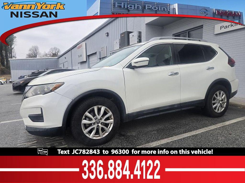 used 2018 Nissan Rogue car, priced at $15,237