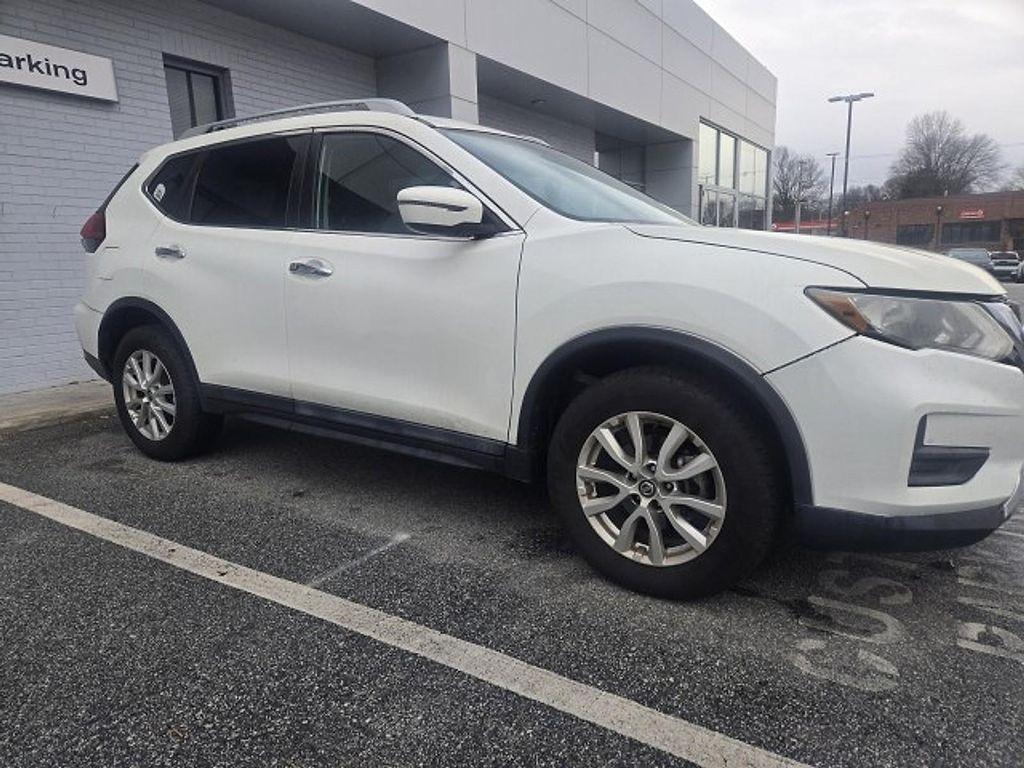 used 2018 Nissan Rogue car, priced at $15,237