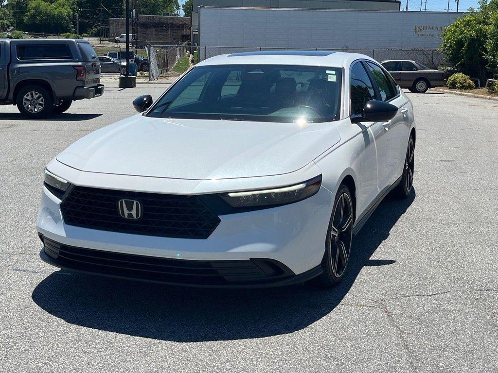 used 2024 Honda Accord Hybrid car, priced at $30,180