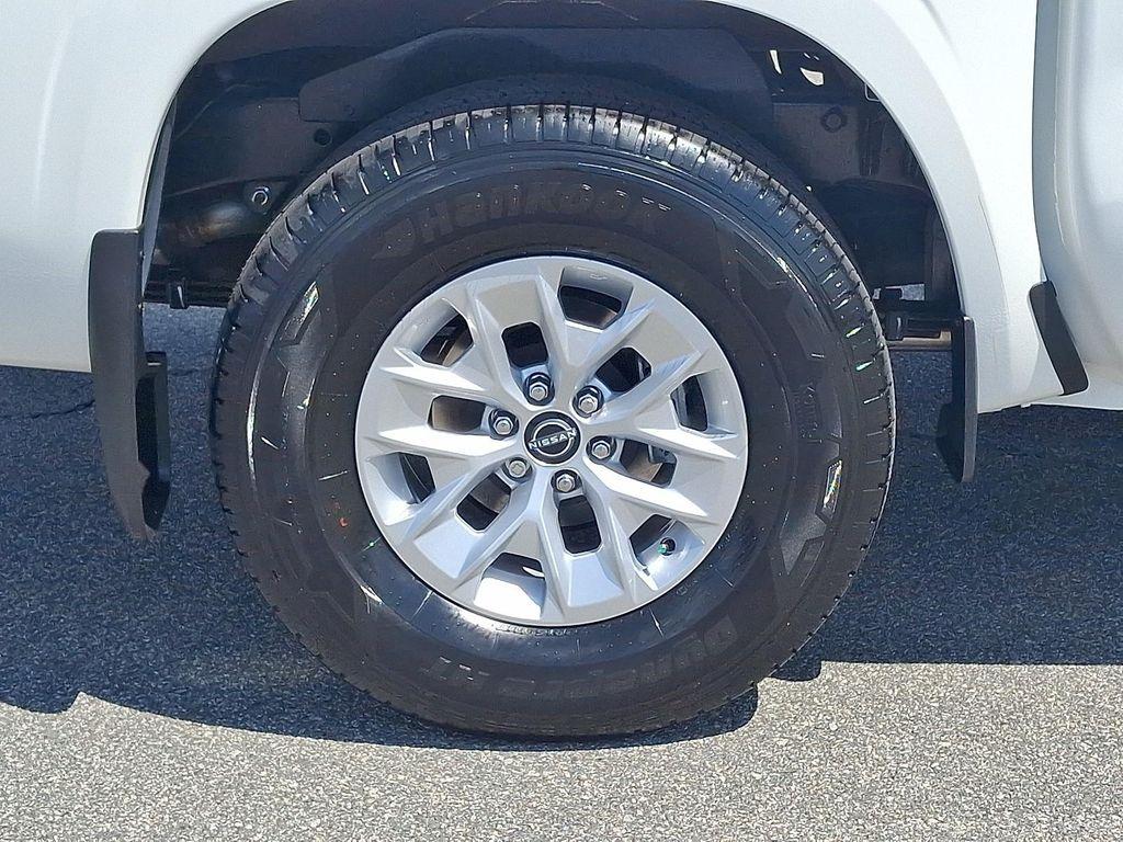 new 2026 Nissan Frontier car, priced at $33,813