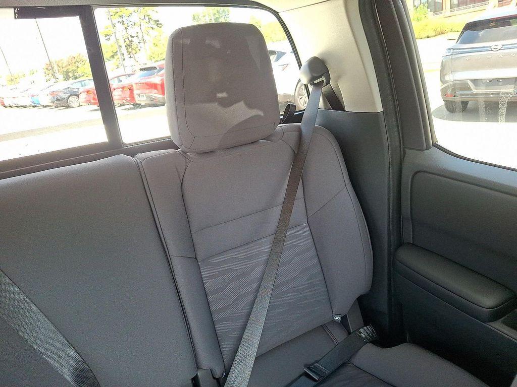 new 2026 Nissan Frontier car, priced at $33,813