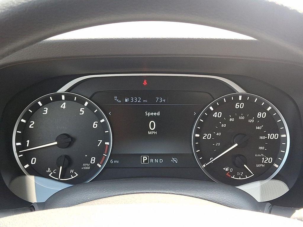 new 2026 Nissan Frontier car, priced at $33,813