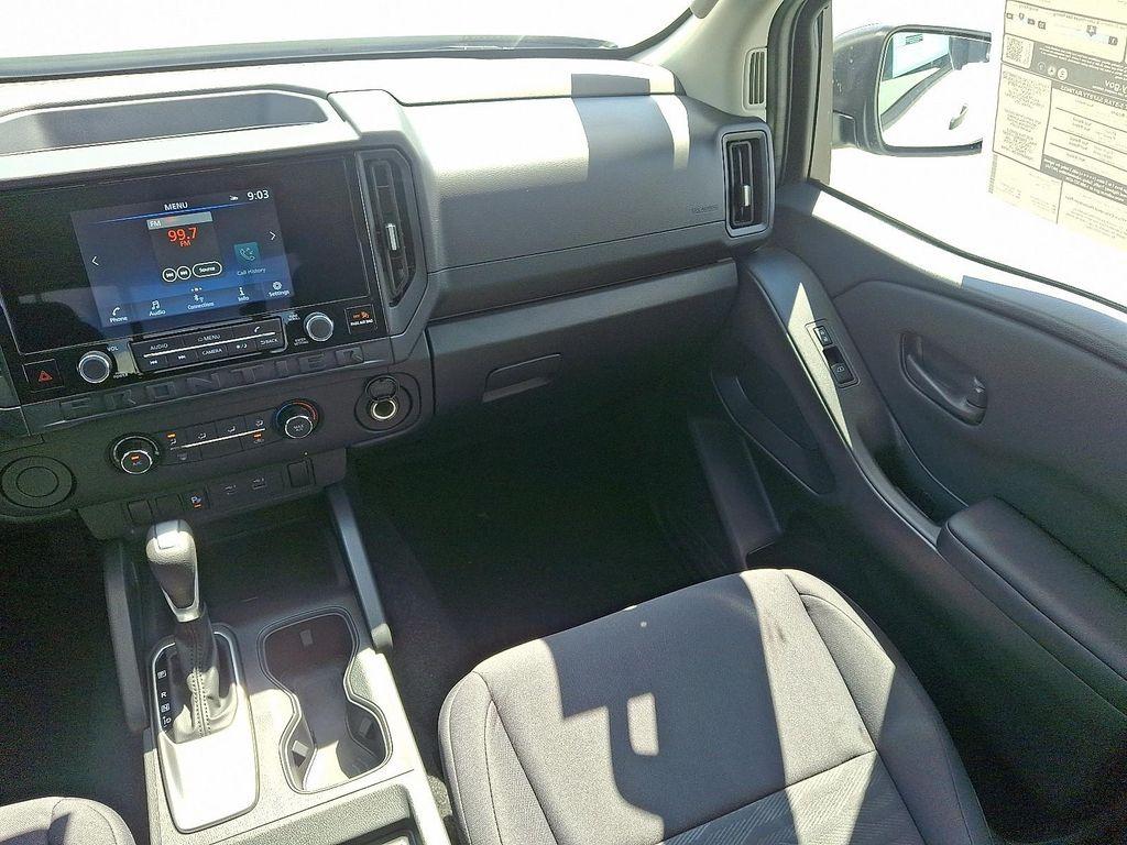 new 2026 Nissan Frontier car, priced at $33,813