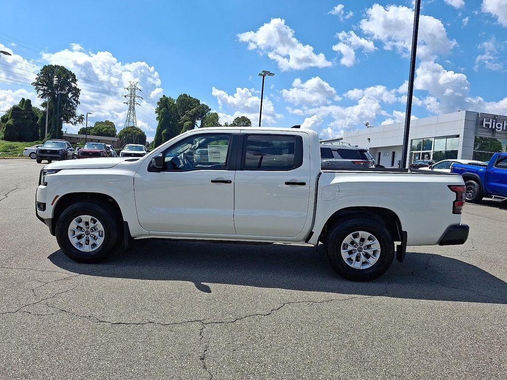 new 2026 Nissan Frontier car, priced at $33,813