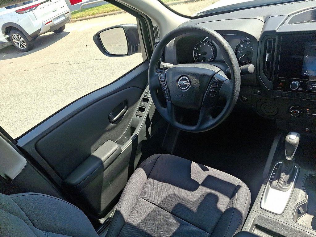 new 2026 Nissan Frontier car, priced at $33,813