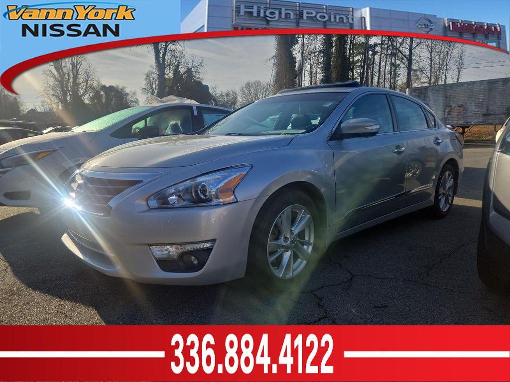 used 2015 Nissan Altima car, priced at $7,979