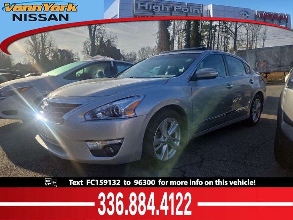 used 2015 Nissan Altima car, priced at $7,979