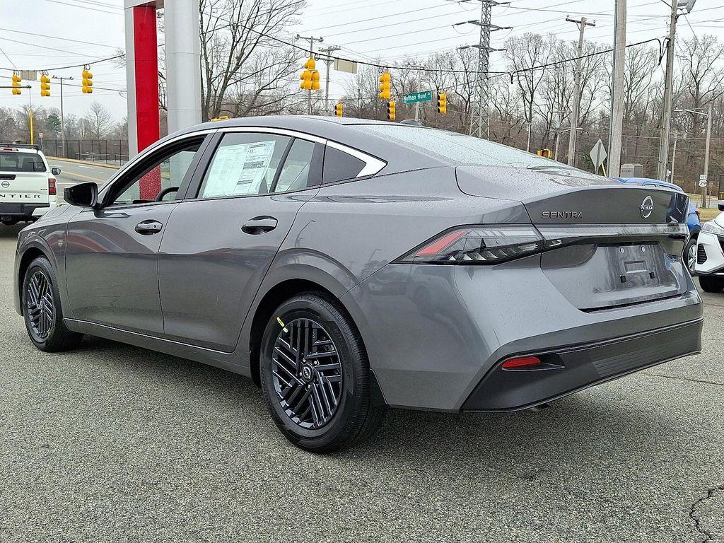 new 2026 Nissan Sentra car, priced at $24,979