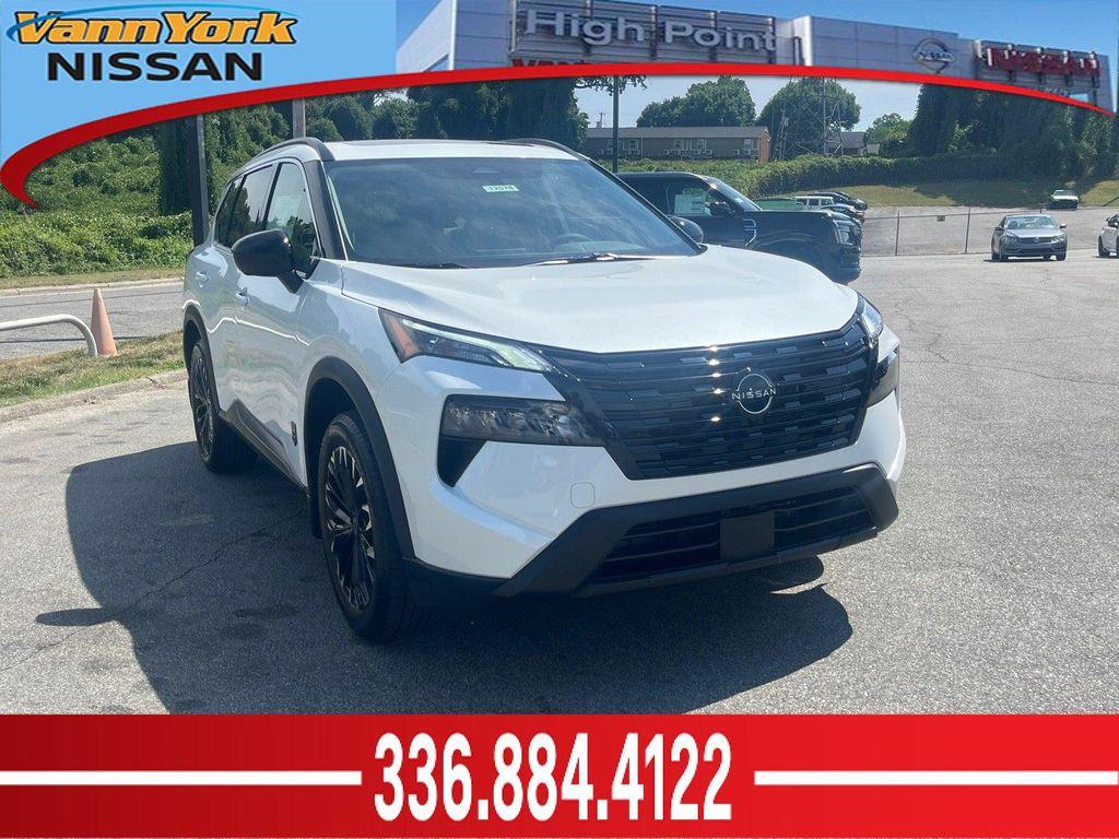 new 2026 Nissan Rogue car, priced at $35,447