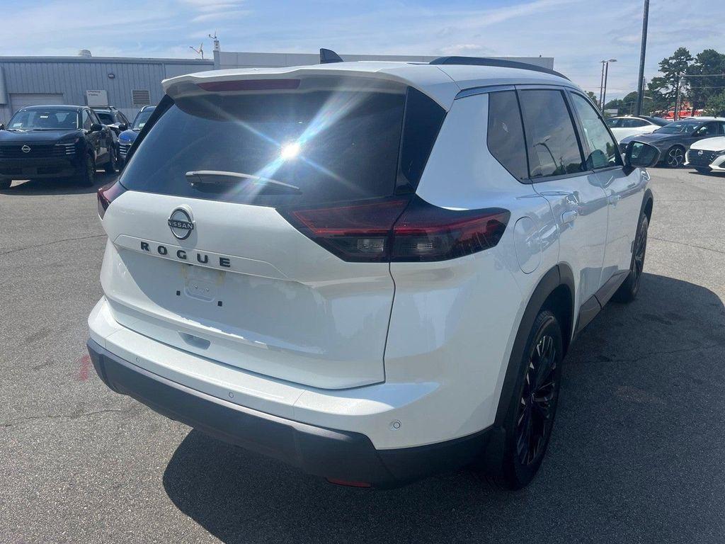 new 2026 Nissan Rogue car, priced at $35,947