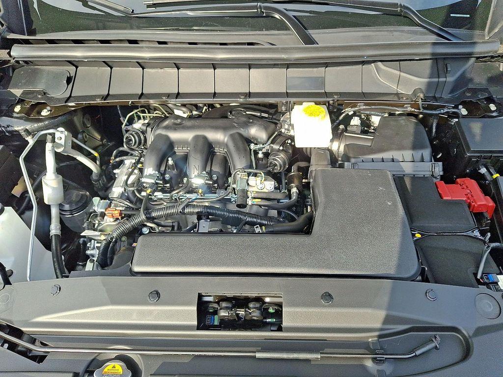 new 2025 Nissan Pathfinder car, priced at $39,979