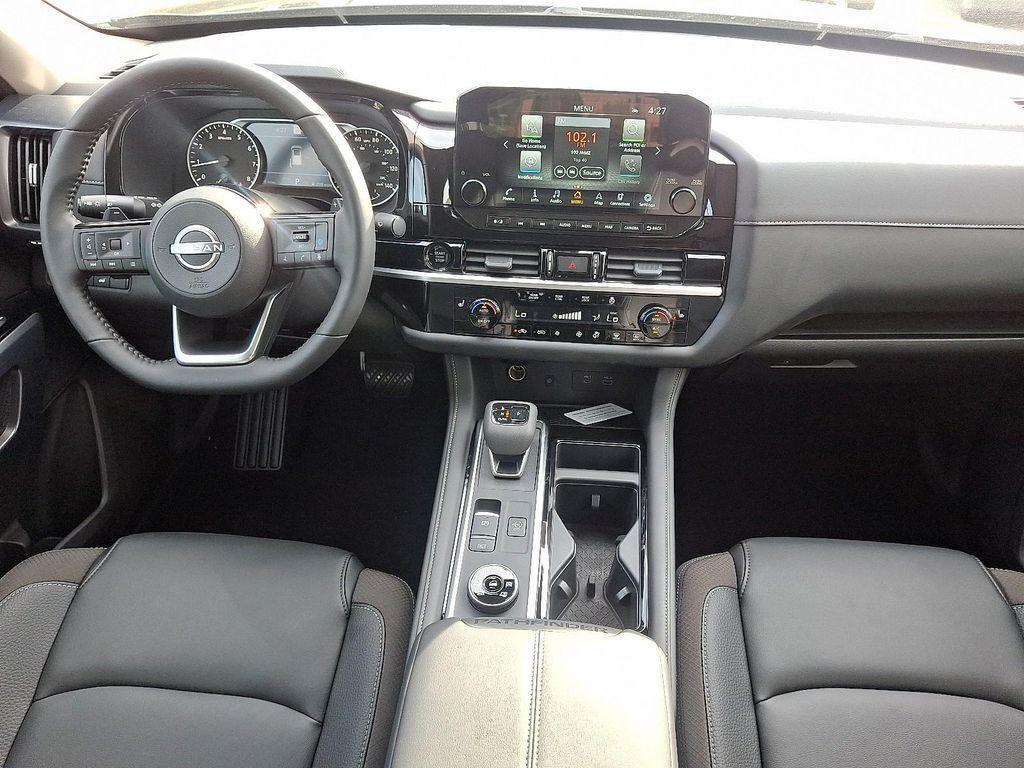 new 2025 Nissan Pathfinder car, priced at $39,979