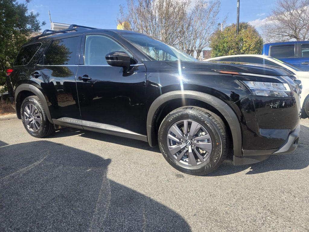used 2022 Nissan Pathfinder car, priced at $27,979