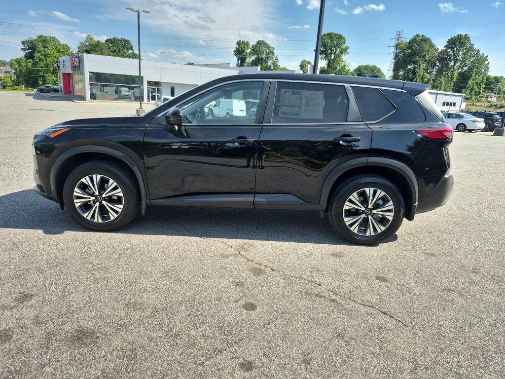 used 2022 Nissan Rogue car, priced at $24,678