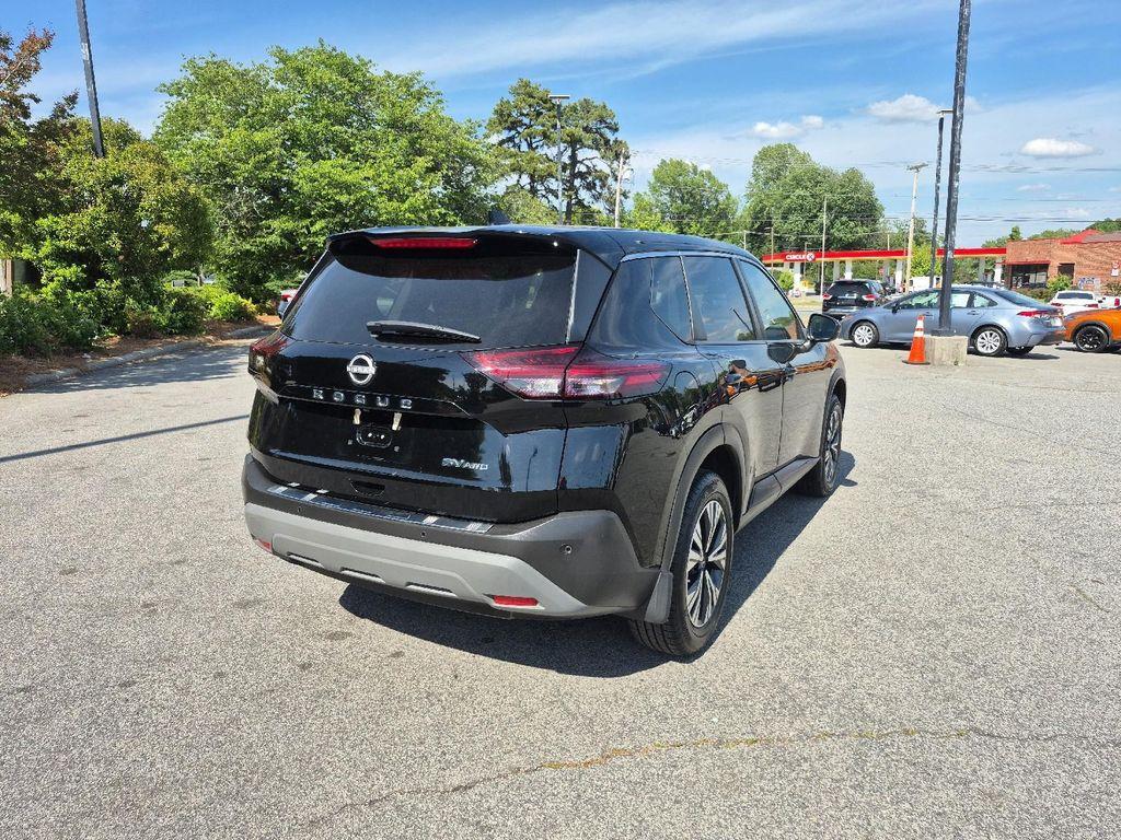 used 2022 Nissan Rogue car, priced at $24,678