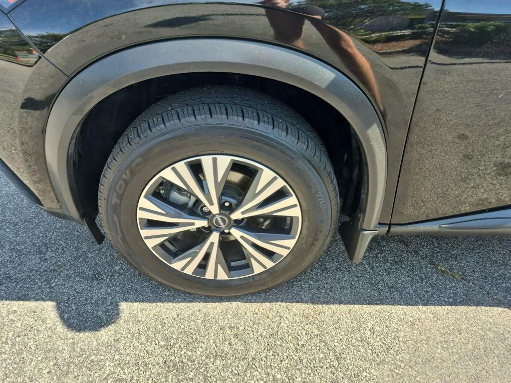 used 2022 Nissan Rogue car, priced at $24,678