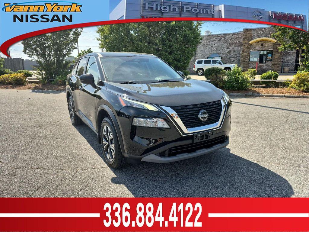 used 2022 Nissan Rogue car, priced at $24,778