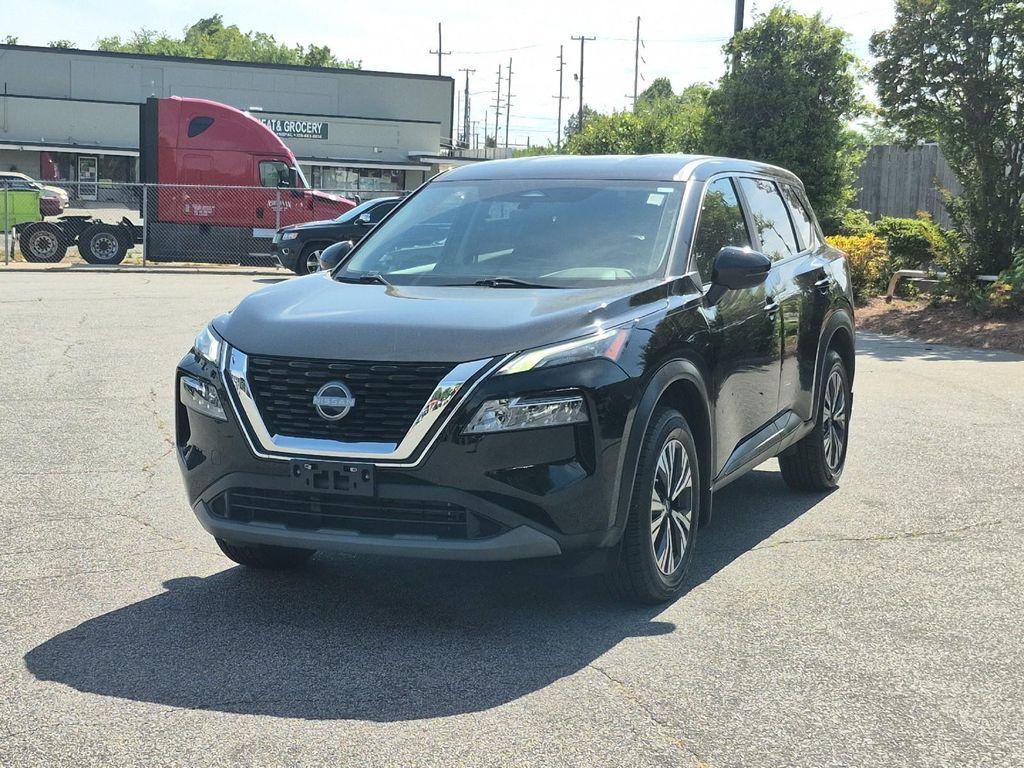 used 2022 Nissan Rogue car, priced at $24,678