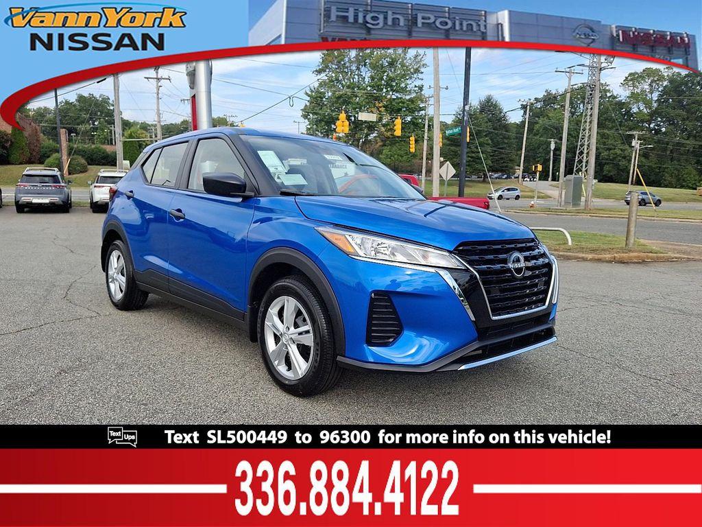 new 2025 Nissan Kicks car, priced at $20,929