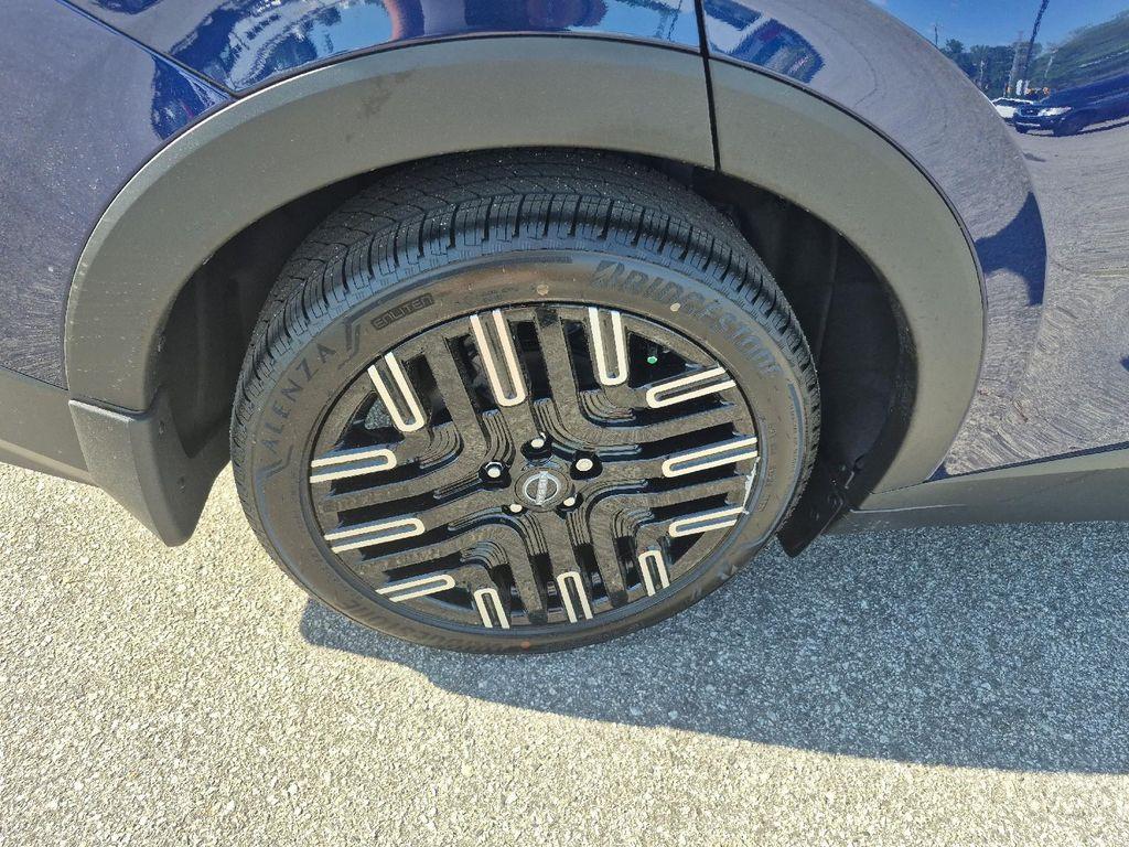 new 2026 Nissan Leaf car, priced at $40,530