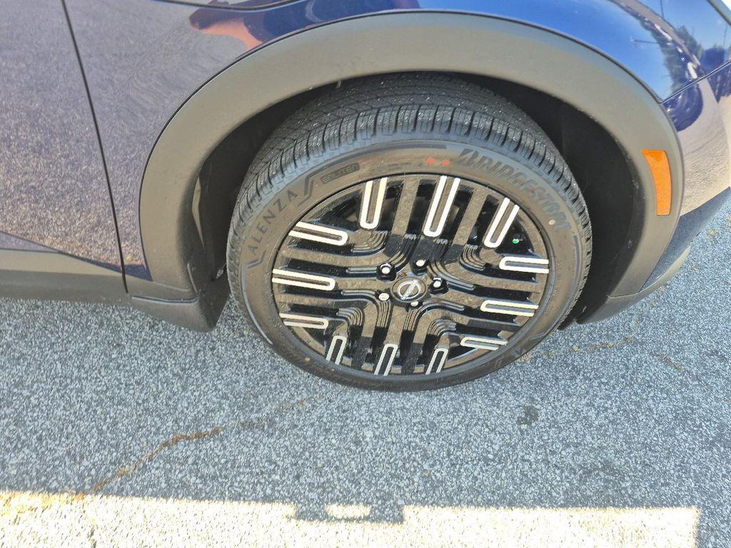 new 2026 Nissan Leaf car, priced at $40,530